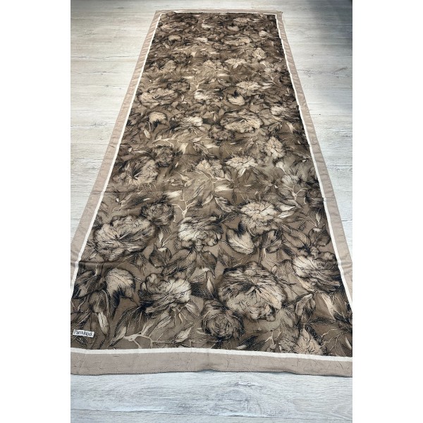 Desenli Bambu Şal 026KF